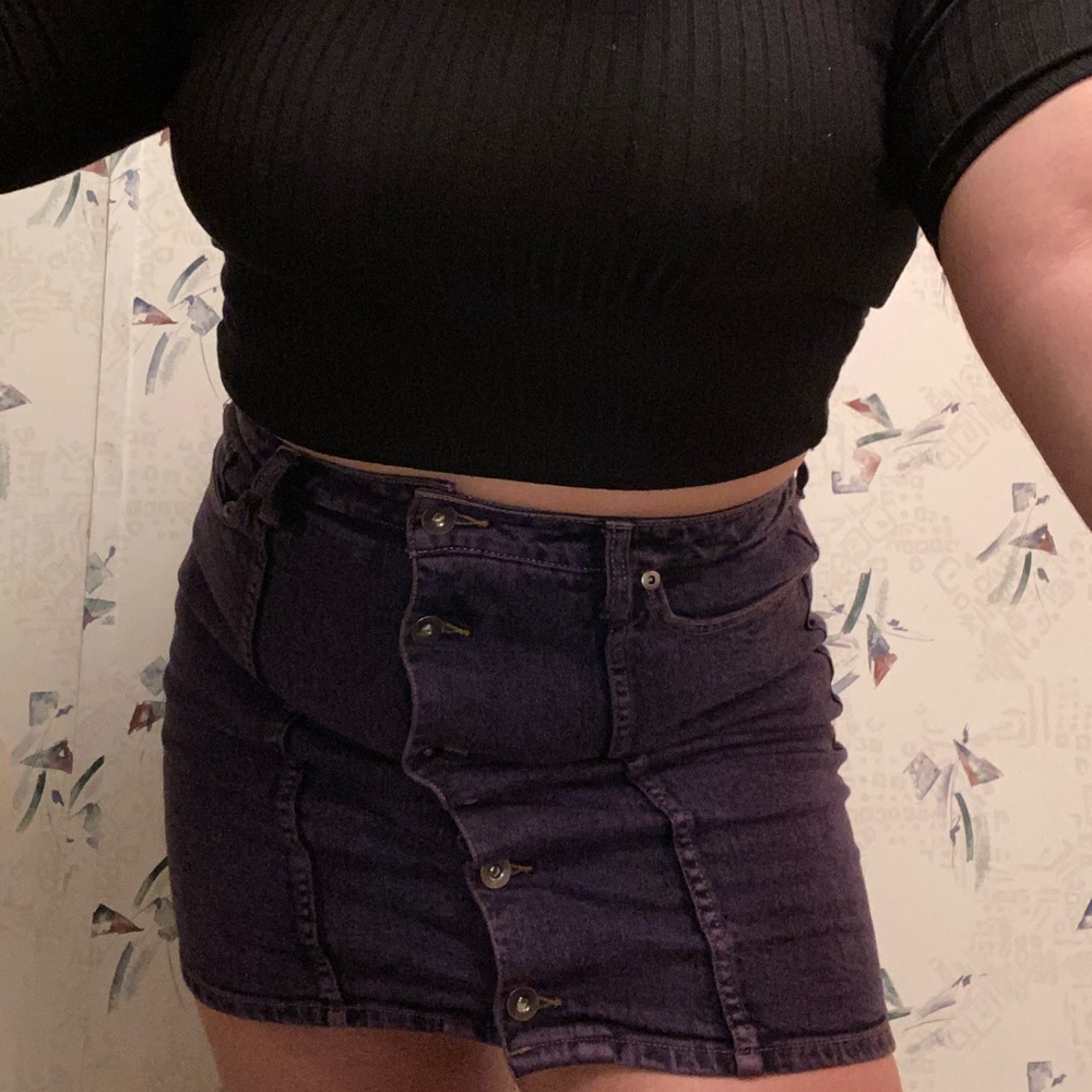 Skirt & shirt